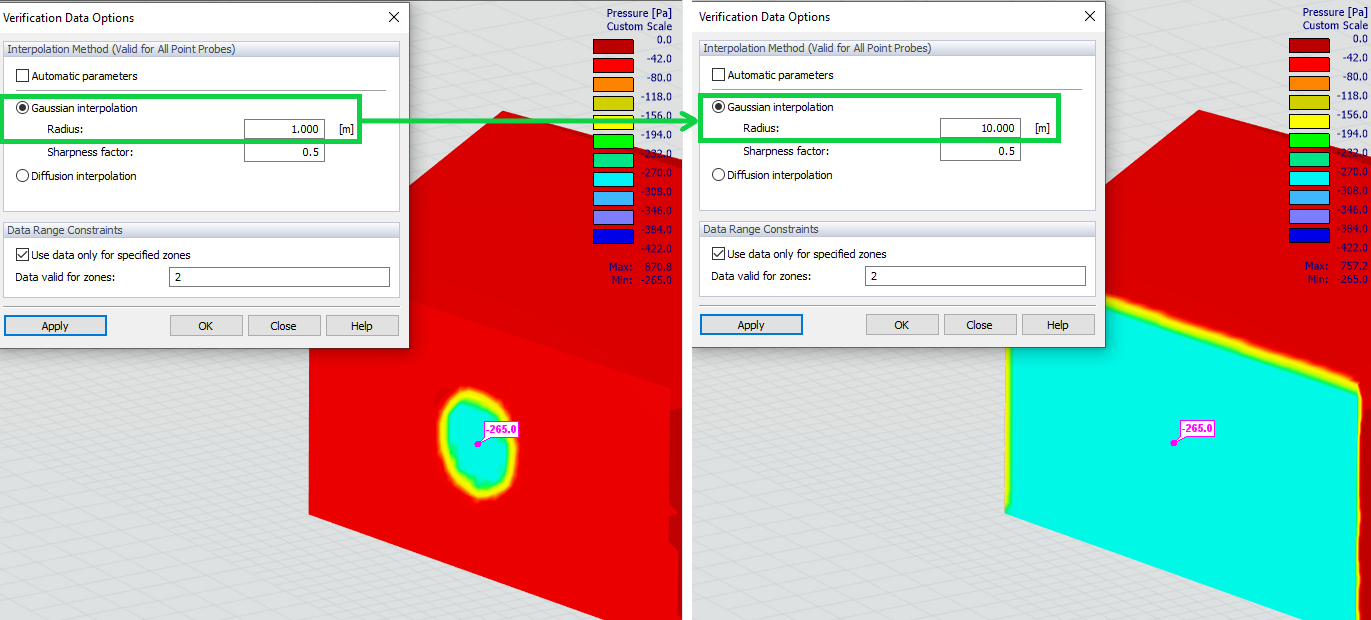 KB 001871 | Métodos de interpolación para presiones medidas experimentalmente en RWIND 2