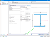 Característica 002734 | Modificación de secciones en RFEM/RSTAB mediante RSECTION