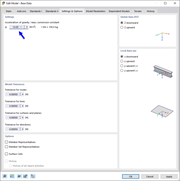 Comprobación de la gravedad estándar