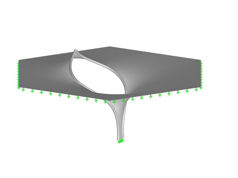 Modelo 004706 | Modelo de la Estación central de Stuttgart