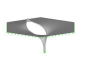 Modelo 004706 | Modelo de la Estación central de Stuttgart
