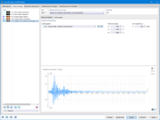 Característica 002736 | Acelerogramas en los complementos de análisis en el dominio del tiempo