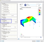 Ajuste de la configuración en la vista previa