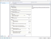 Configuración del análisis de rigidez para el cálculo de uniones de acero