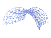 Modelo 004746 | Estructura de la cubierta del escenario al aire libre