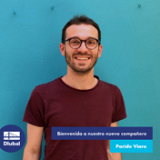 Le damos la bienvenida a nuestro nuevo compañero