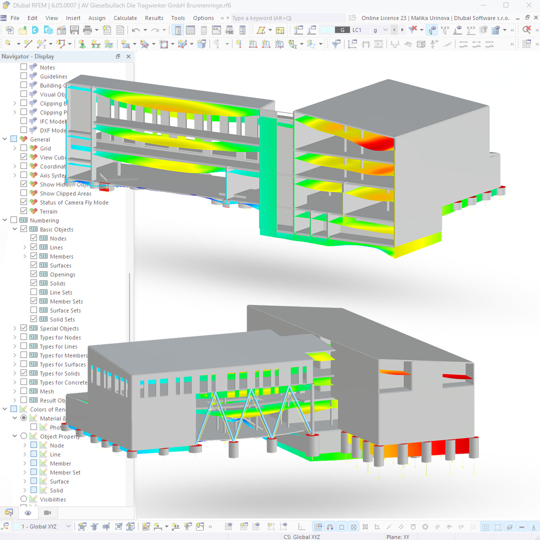 Edificio de oficinas en Geiselbullach, Alemania