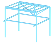 Modelo 000000 | Estructura de acero