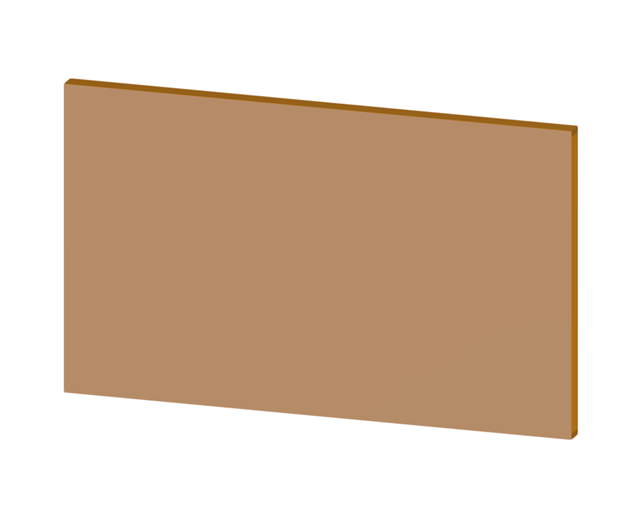 Modelo 004820 | Panel de pared de madera
