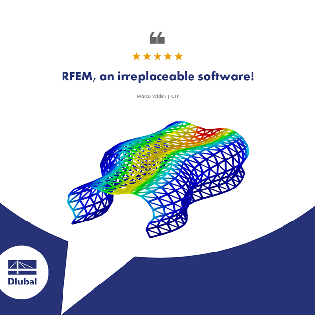 ¡RFEM, software insustituible!