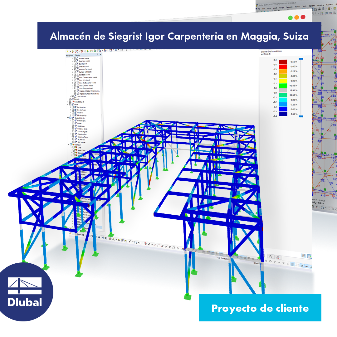 Almacén de Siegrist Igor Carpenteria en Maggia, Suiza