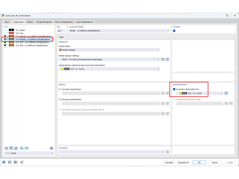 KB 001877 | ASCE 7-22 y NBC 2020 Consideraciones sísmicas P-Delta en RFEM 6