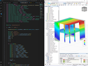 Análisis de estructuras avanzado con la API de Python para RFEM 6