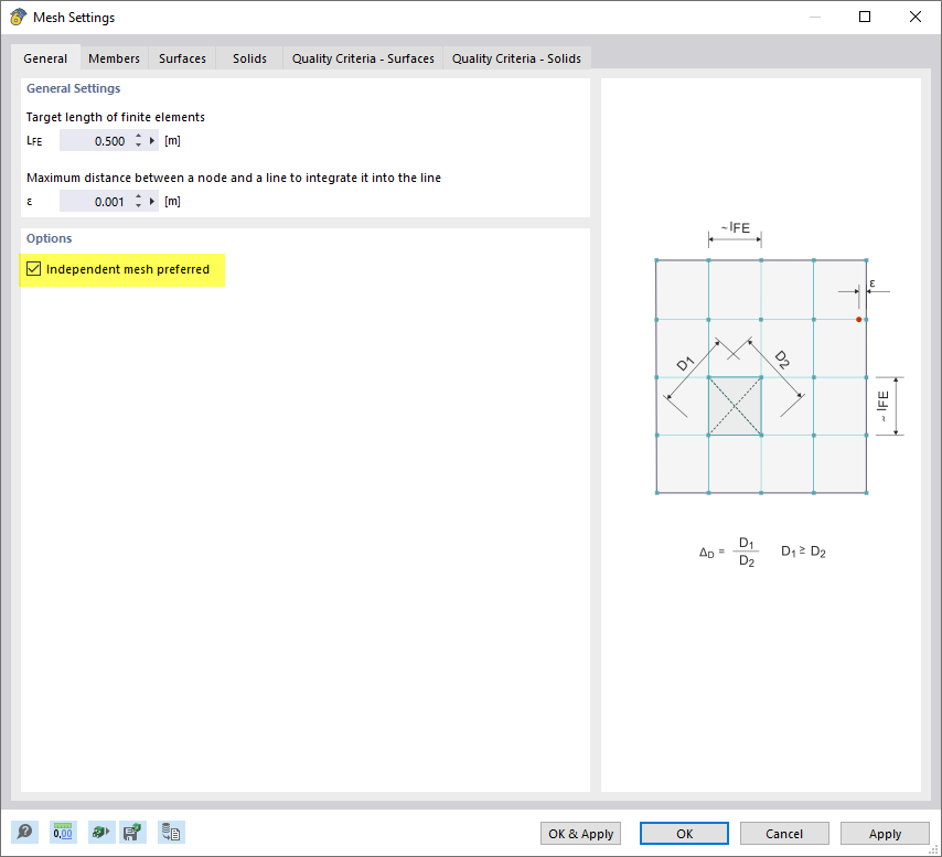 Pregunta frecuente 005483 | Welche Auswirkung hat die Option, Unabhängiges FE Netz bevorzugt, in den Netzeinstellungen?
