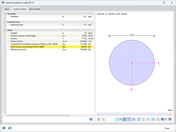 KB 001880 | Cálculo de estructuras de cables en RFEM 6 y RSTAB 9