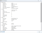 Pregunta frecuente 005517 | ¿Dónde puedo encontrar el número de versión de RFEM 6/RSTAB 9?