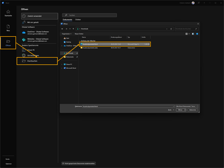 Pregunta frecuente 005519 | ¿Cómo puedo exportar un informe a Microsoft Word o Excel en RFEM 6/RSTAB 9?