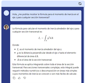 Característica 002817 | Emisión de fórmulas por el bot conversacional de inteligencia artificial Mia