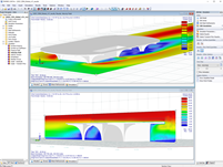 Modelo de la estación de carga Better Energy en RWIND