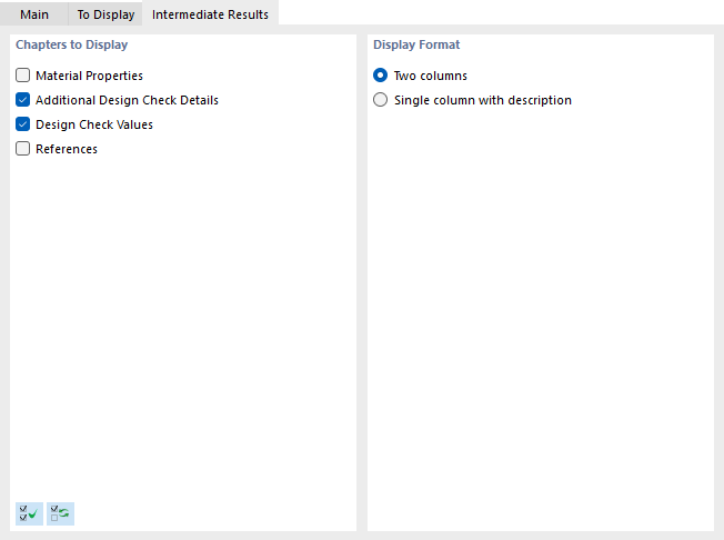 Seleccionar resultado intermedio