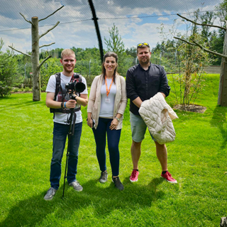 Equipo de Dlubal | Zoológico de Tábor