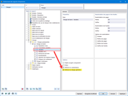 FAQ 005562 | Al crear un informe, ¿hay alguna opción para mostrar los valores de las cargas generadas por las superficies de transmisión de cargas?