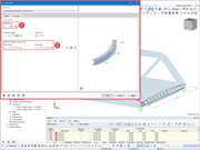 FAQ 005571 | ¿Es posible establecer uno o más nudos en una o más barras automáticamente?