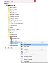 Crear un panel de muro a través del menú contextual del navegador