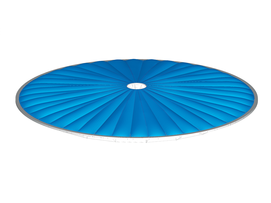 Modelo 005027 | Cubierta del patio del campus de SMS en Mönchengladbach, Alemania