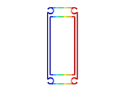Modelo 005032 | Sección de aluminio armado