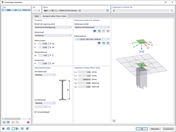 Rigidez mediante pilar ficticio