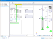 Determinación de rigidez con apoyo ficticio por programa