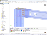 Característica 002875 | Diseño de unión de acero en tipo "Barra de resultados" y en modelos de superficies