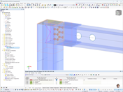 Característica 002875 | Diseño de unión de acero en tipo "Barra de resultados" y en modelos de superficies