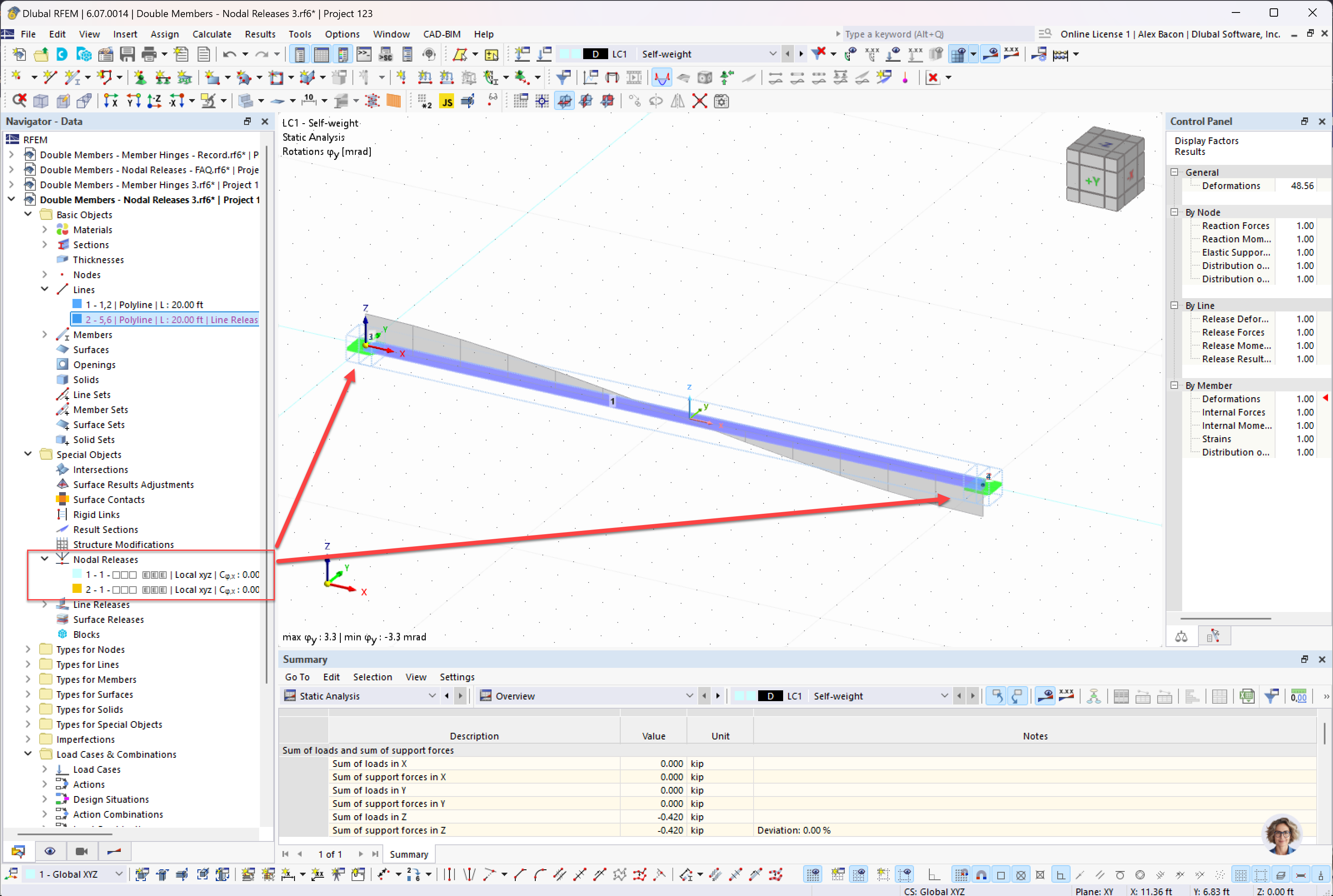 Pregunta frecuente 005607 | Me gustaría modelar una barra doble, ¿cómo puedo hacer esto?