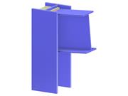 Modelo 005142 | Conexión viga-columna en el alma mediante placa de extremo de altura completa