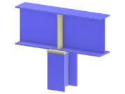Modelo 005189 | Conexión de columna a ala de viga mediante placa de extremo de profundidad total