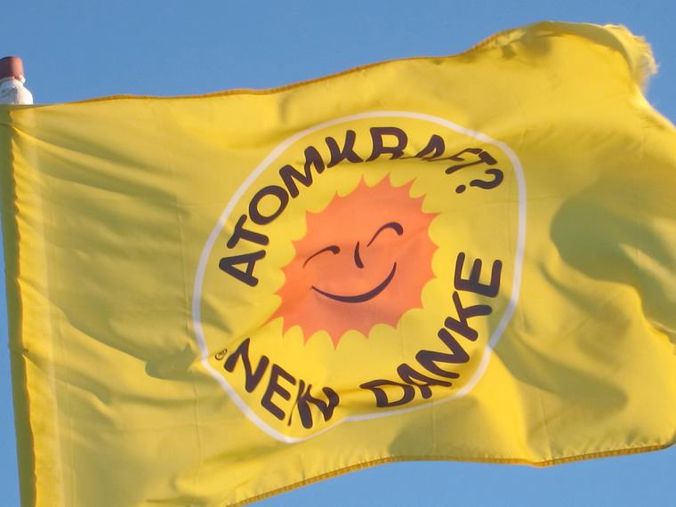 Tras los primeros accidentes nucleares, comenzó a surgir un movimiento en contra de la energía nuclear.