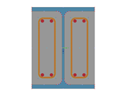 Modell 005374 | Verbundstützen-Querschnitt