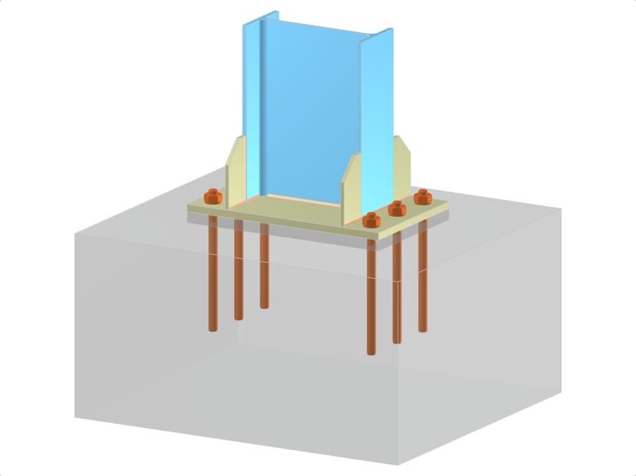 Modelo 005379 | Base del pilar