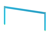 Modelo 005392 | Estructura de acero