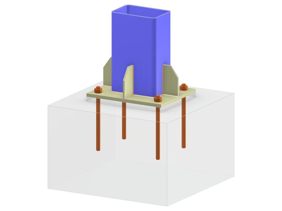Modelo 005402 | Base del pilar