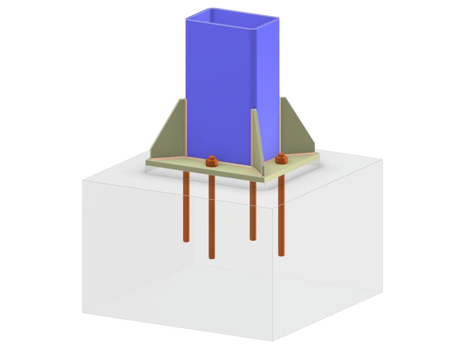 Modelo 005405 | Base del pilar