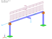 KB 001911 | Análisis torsional según AISC DG 9 con complemento de 7 GDL