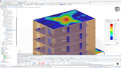 Complemento Modelo de edificio para RFEM: Análisis de sistemas de plantas