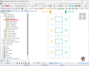 Visualización de celdas de superficies como objetos especiales en software de ingeniería