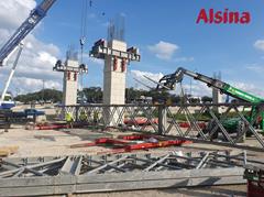 Plataforma Dance Floor System (© Encofrados Alsina)