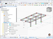 Interfaz de navegador mostrando bloques en software de ingeniería