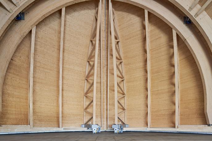 Detalle de la puerta de hangar de dirigibles, Mülheim an der Ruhr | © Fotógrafa Annika Feuss