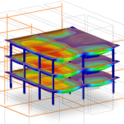 Modelo de estructura de barras de madera y MCL utilizando las normas NDS 2024